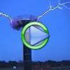 Giant Tesla Coil in Action - Awesome Science Video